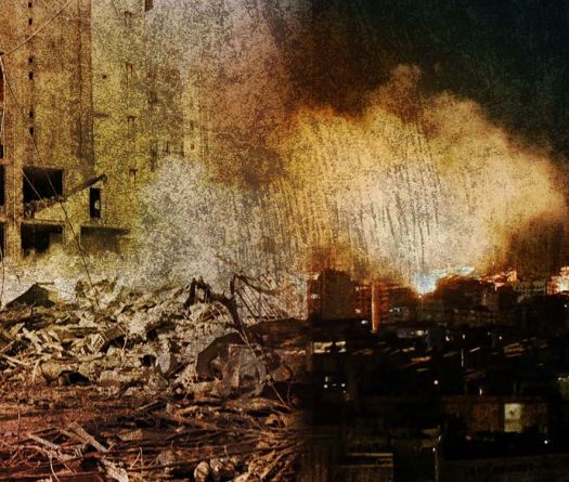 Banlieue sud de Beyrouth&nbsp;: une nuit de frappes après un ordre d’évacuation massif