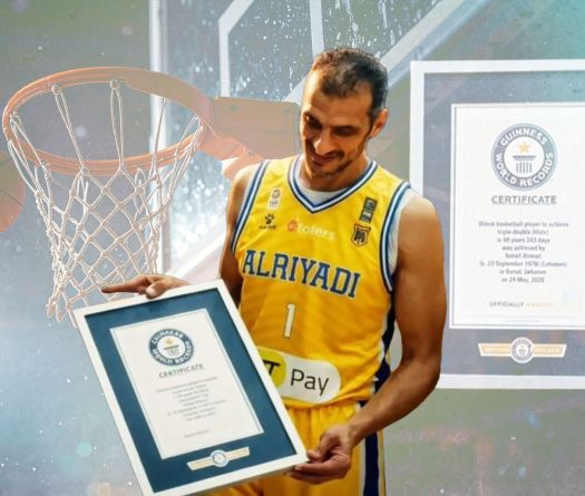 Basket: Ismaïl Ahmad entre dans le Guinness à 49 ans