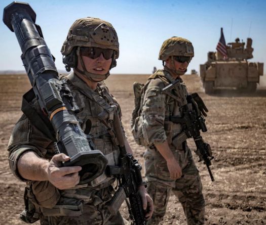 Les bases américaines au Moyen-Orient