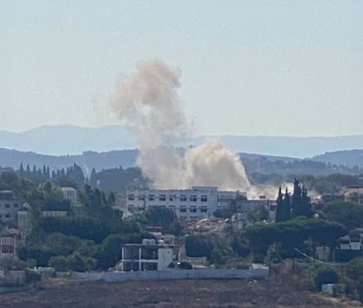 Liban-Sud: frappes et incursions