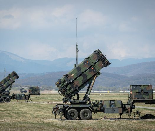 Un nouveau bouclier antiaérien Patriot déployé par l'Otan dans le sud de la Turquie