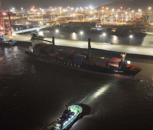 Chine&nbsp;: la route de l'Arctique