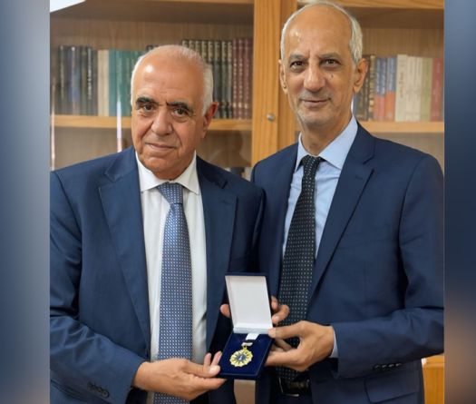 Le syndicat des journalistes honore le journaliste Badih Karhani  
