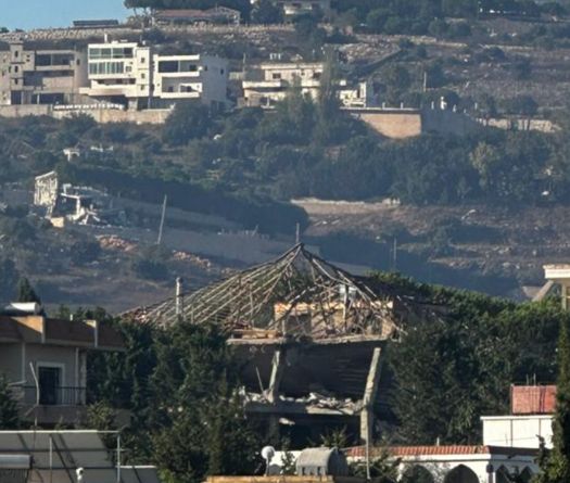 Sud-Liban: l'armée israélienne intensifie ses opérations, des frappes de Houla à Mansouri