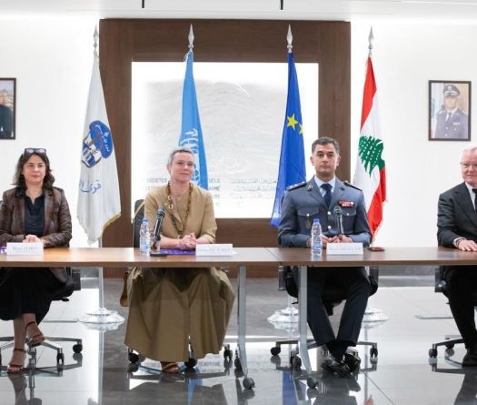 Le soutien européen s’intensifie: 8 millions d’euros pour la paix et la sécurité au Liban