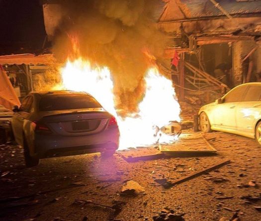 Huit morts dans une frappe israélienne à Saïda