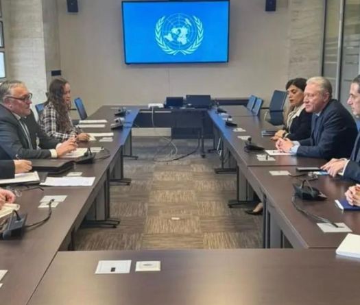 De Genève, Youssef Raggi appelle le Hezbollah à remettre ses armes