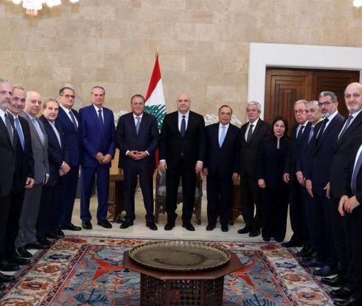 Aoun Le Liban attend que les États-Unis fixent une date pour les négociations avec Israël 