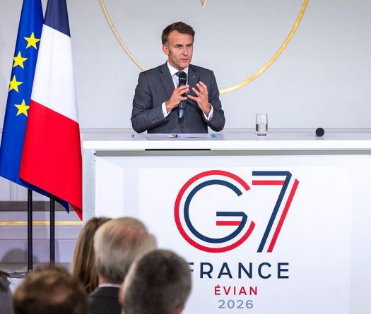 Guerres en Ukraine et au Moyen-Orient, économie mondiale… la France accueille le sommet du G7 à Évian