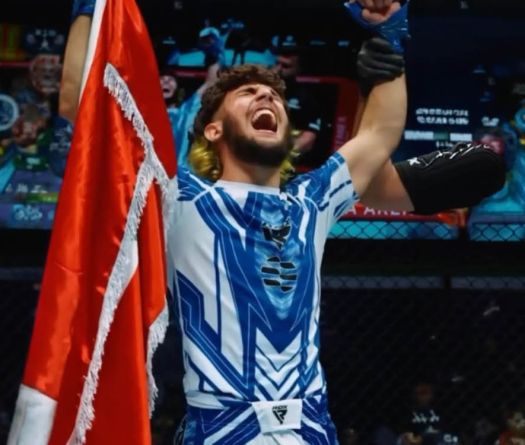 MMA: Albert Boustani, l’or mondial au bout d’un arsenal complet