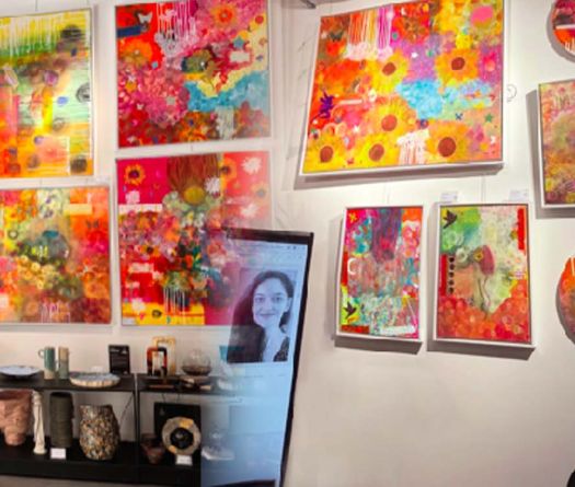 De la douleur du 4 août à Beyrouth naît «Blooming Joy» de Rana Hatem Slim