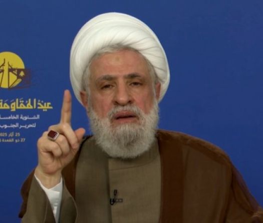 Naïm Qassem: La résistance est la composante principale du Liban. Ne nous demandez plus rien.