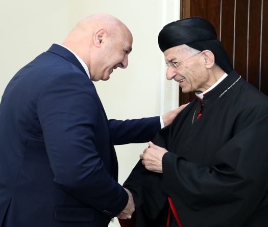 Raï depuis Baabda: Le Liban veut la paix