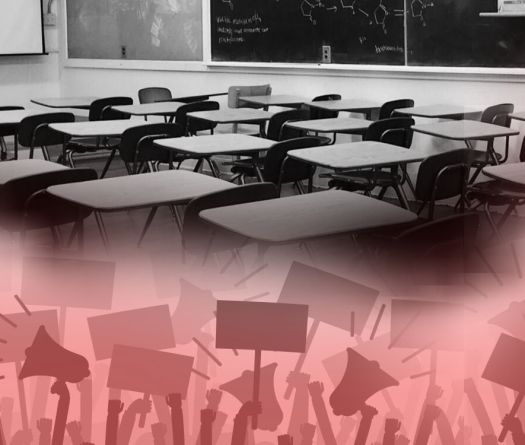  La loi ou la rue: les enseignants mettent la pression