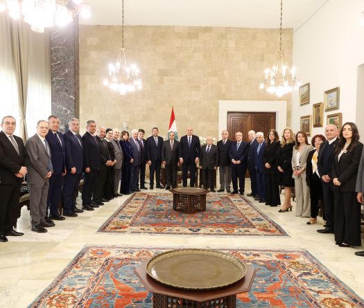 Cessez-le-feu et dialogue direct&nbsp;: Joseph Aoun plaide pour une issue diplomatique