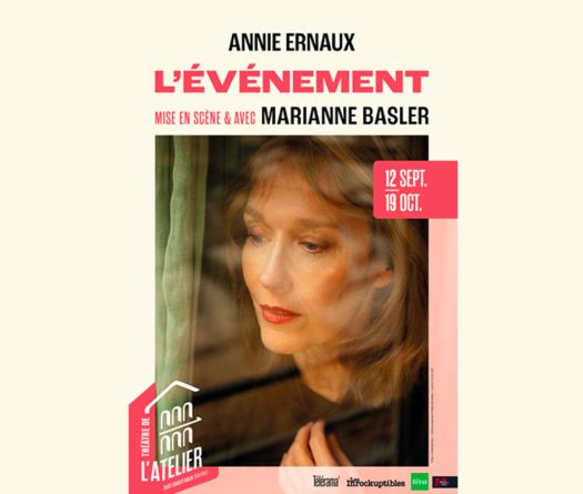 «L’Événement» d’Annie Ernaux sur scène avec Marianne Basler: de la mémoire intime au cri universel