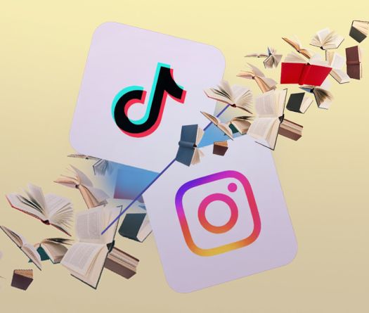 BookTok et Bookstragram: le nouveau pouvoir du livre