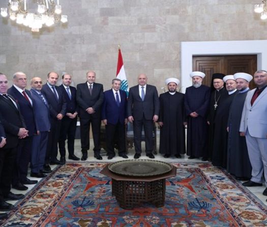 Aoun: La priorité est de protéger le Liban et son peuple