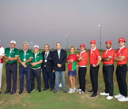 Le Liban brille à la 43ᵉ édition du Championnat arabe de golf