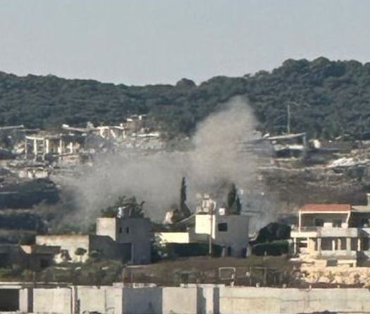 Liban-Sud&nbsp;: bombardements, dynamitages et tirs de ratissage