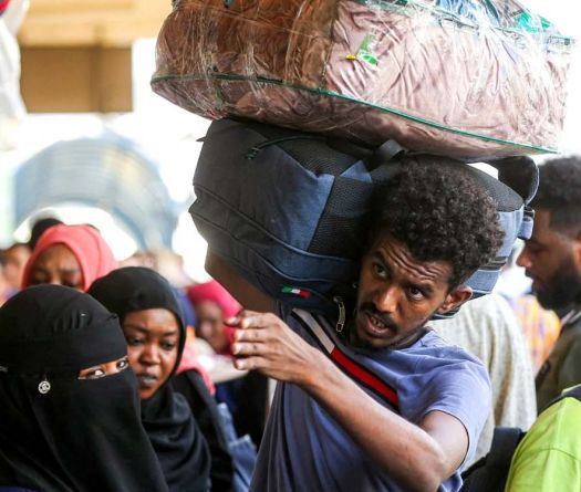 Soudanais: voyage gratuit pour rentrer au pays depuis Le Caire