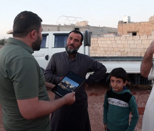 Reconstruire Tal Mardikh: un drone, un rêve et un village dévasté
