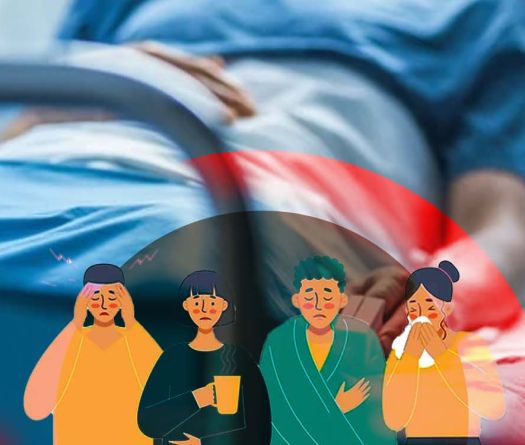 Pourquoi tout le monde tombe malade cet été?