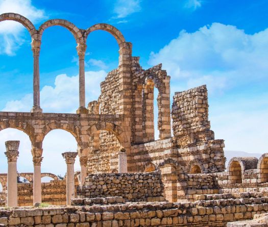 Anjar, la ville rêvée des Omeyyades