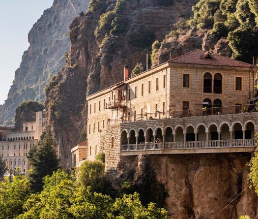 La vallée de la Qadisha, le refuge où le Liban a préservé son âme