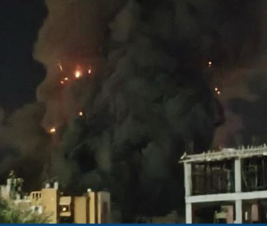 Intensification des frappes israéliennes 