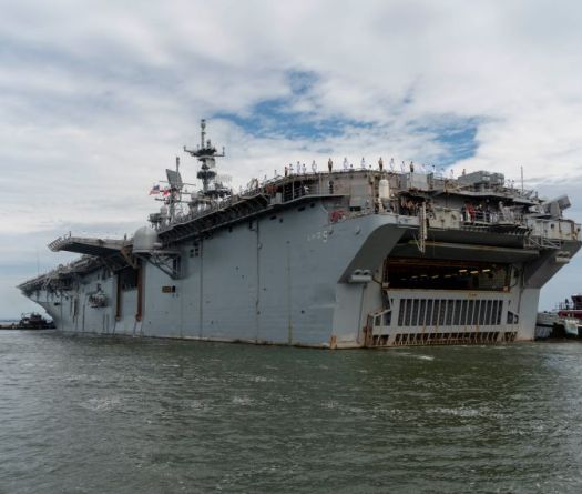 L'armée américaine va déployer des troupes et des navires supplémentaires au Moyen-Orient 