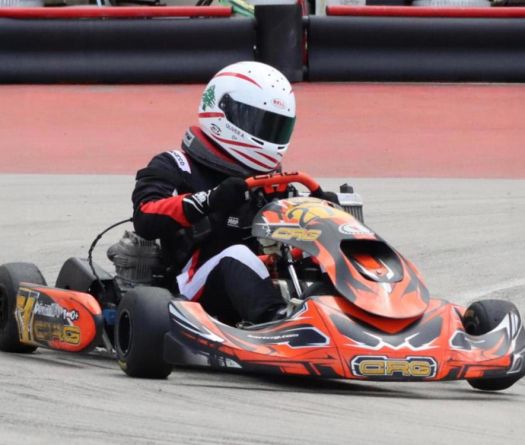 Karting: le jeune prodige Oliver Allam met le cap sur Chypre