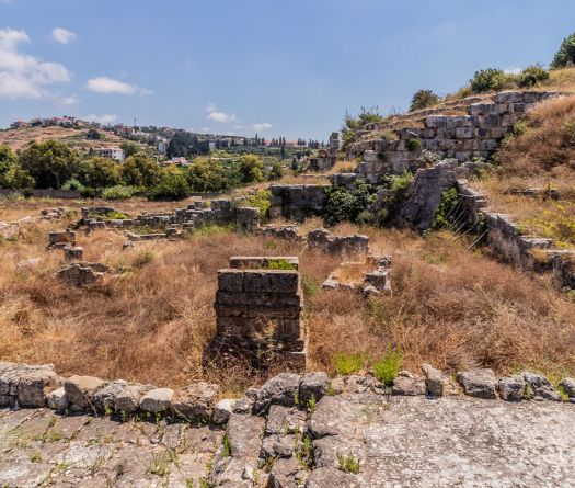 Echmoun, le sanctuaire des guérisons