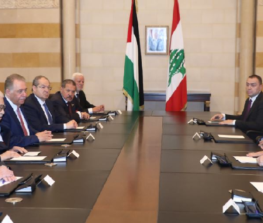 Armes palestiniennes: première réunion, vendredi, de la commission libano-palestinienne