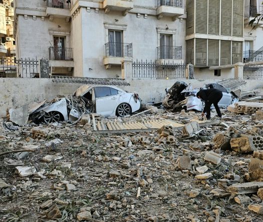 Escalade au Liban&nbsp;: raids israéliens massifs après une attaque du Hezbollah