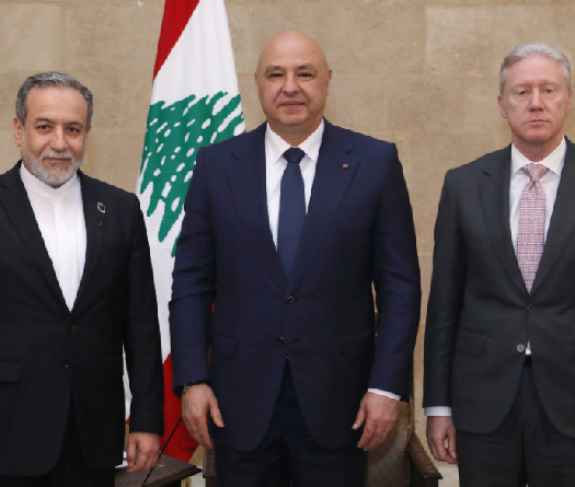 Araghchi joue l’apaisement à Beyrouth: pas d’ingérence affichée