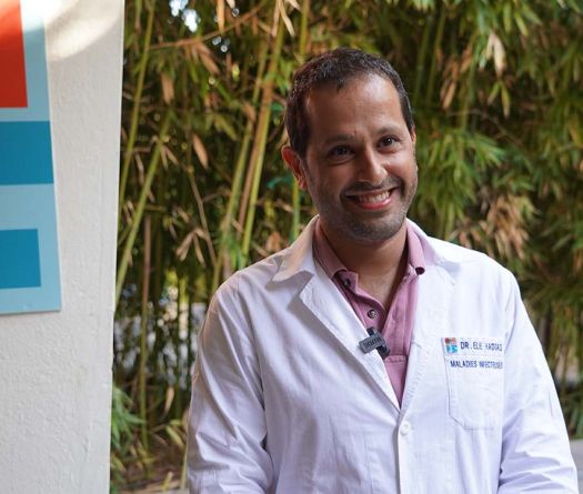 Eau polluée: Trois questions au Dr Elie Haddad
