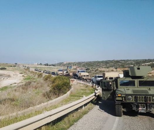 Déploiement de l'armée libanaise à Taybé