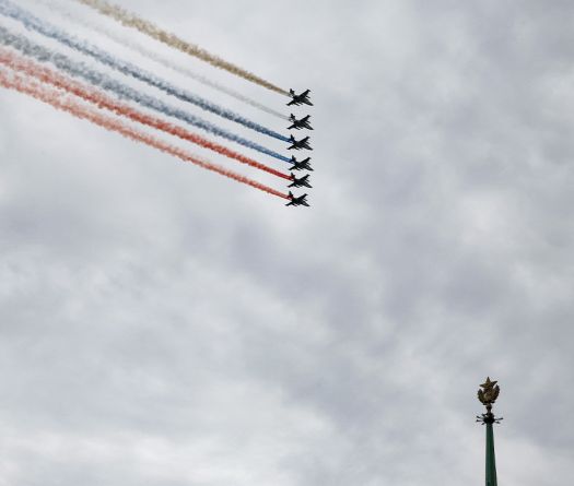 9-Mai: la Russie commémore la victoire soviétique de 1945