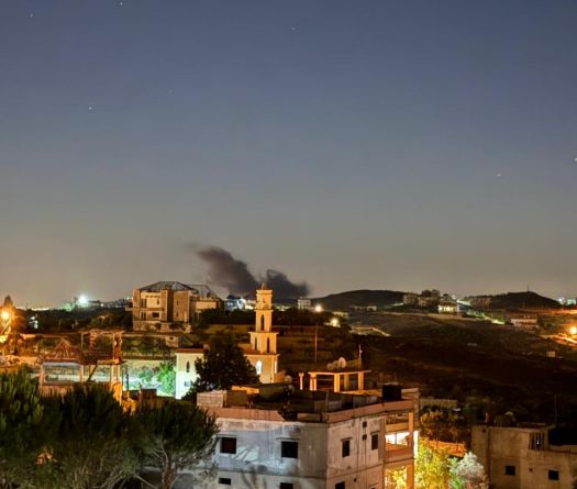 Escalade nocturne au Liban-Sud: Des raids israéliens visent plusieurs régions