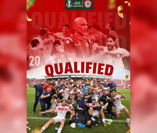 Football: le Liban s'invite parmi les grands d’Asie