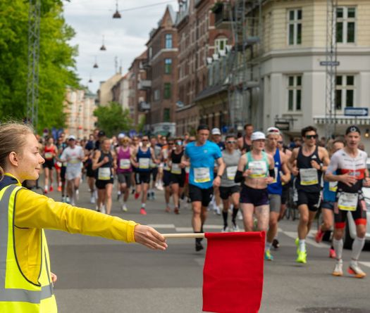À Copenhague, courir et déguster