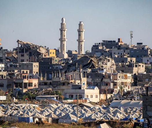 Gaza: Recoudre sa vie