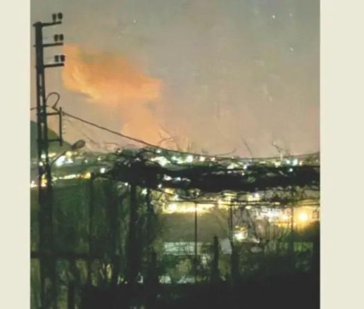 Israël revendique une série de frappes contre des infrastructures militaires du Hezbollah au Liban-Sud