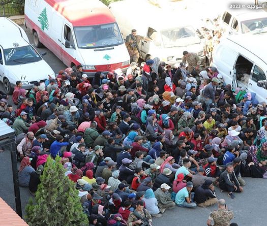 Lancement de la 15ᵉ phase du retour organisé des déplacés syriens