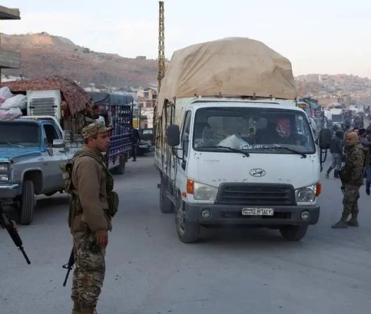 Déplacés syriens: le septième convoi de retours volontaires lancé 