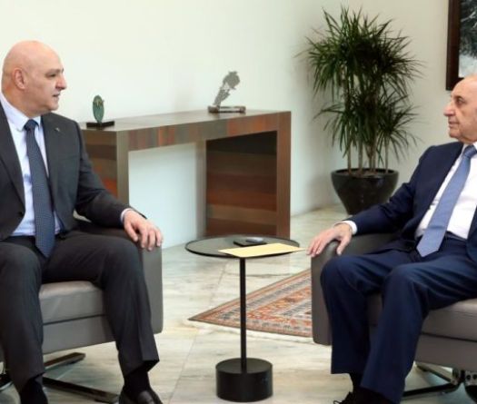 Aoun reçoit Berry et Salam: appel à l’unité face à l’escalade
