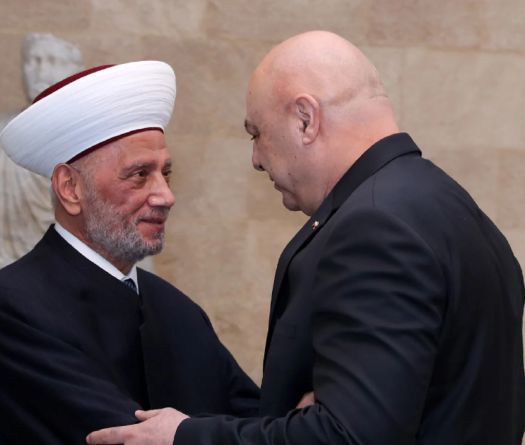 Deriane à Baabda: convergence de vues sur les priorités nationales