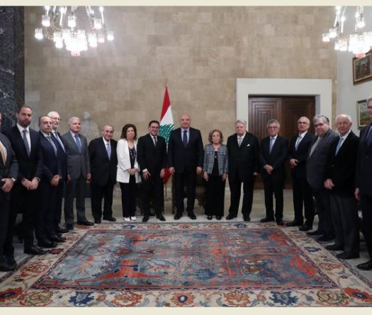 Joseph Aoun mise sur la justice et la transparence pour restaurer la confiance