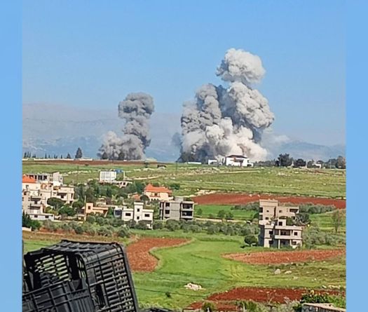 Activité militaire israélienne accrue dans le ciel libanais